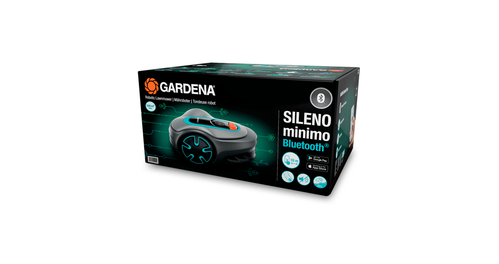 Gardena Robotic Mower SILENO minimo 500