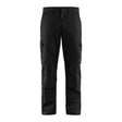 Blaklader Industry Trousers Stretch with Knee Pad Pockets 1448 - Black #colour_black