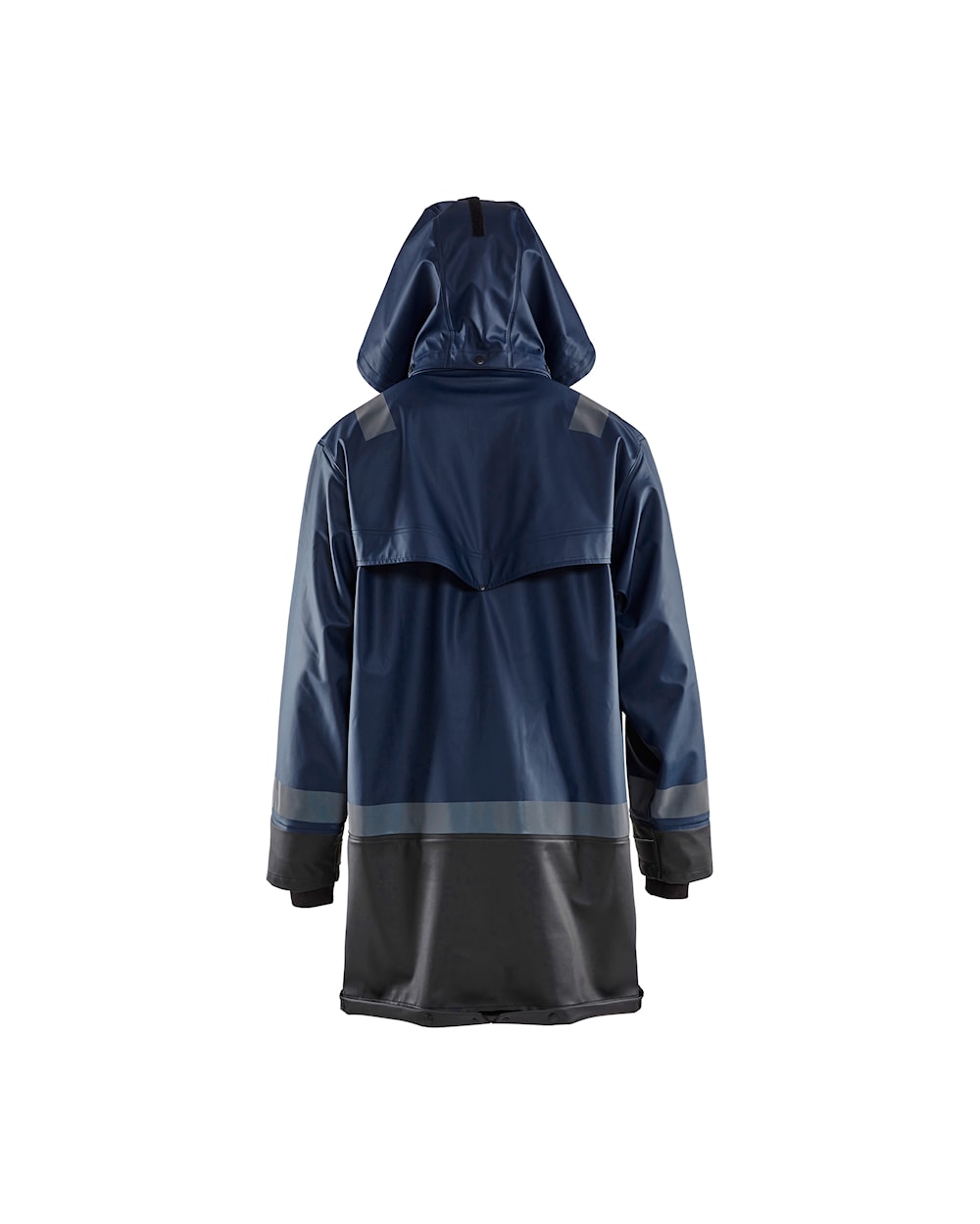 Blaklader Raincoat Level 2 4321 #colour_dark-navy-black