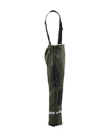 Blaklader Rain Trousers Level 2 1305 #colour_army-green