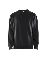 Blaklader Multinorm Sweatshirt 3074 #colour_black