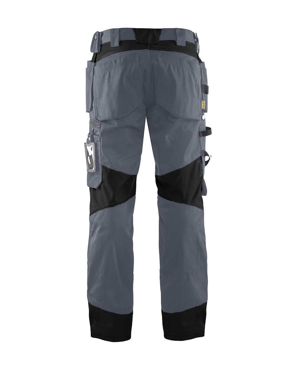 Blaklader Craftsman Trousers 1555 - Grey/Black