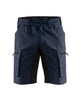 Blaklader Service Shorts Stretch 1449 #colour_dark-navy-black