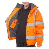 Beeswift High-Visibility-Super-Bomber-Ladies-Jacket