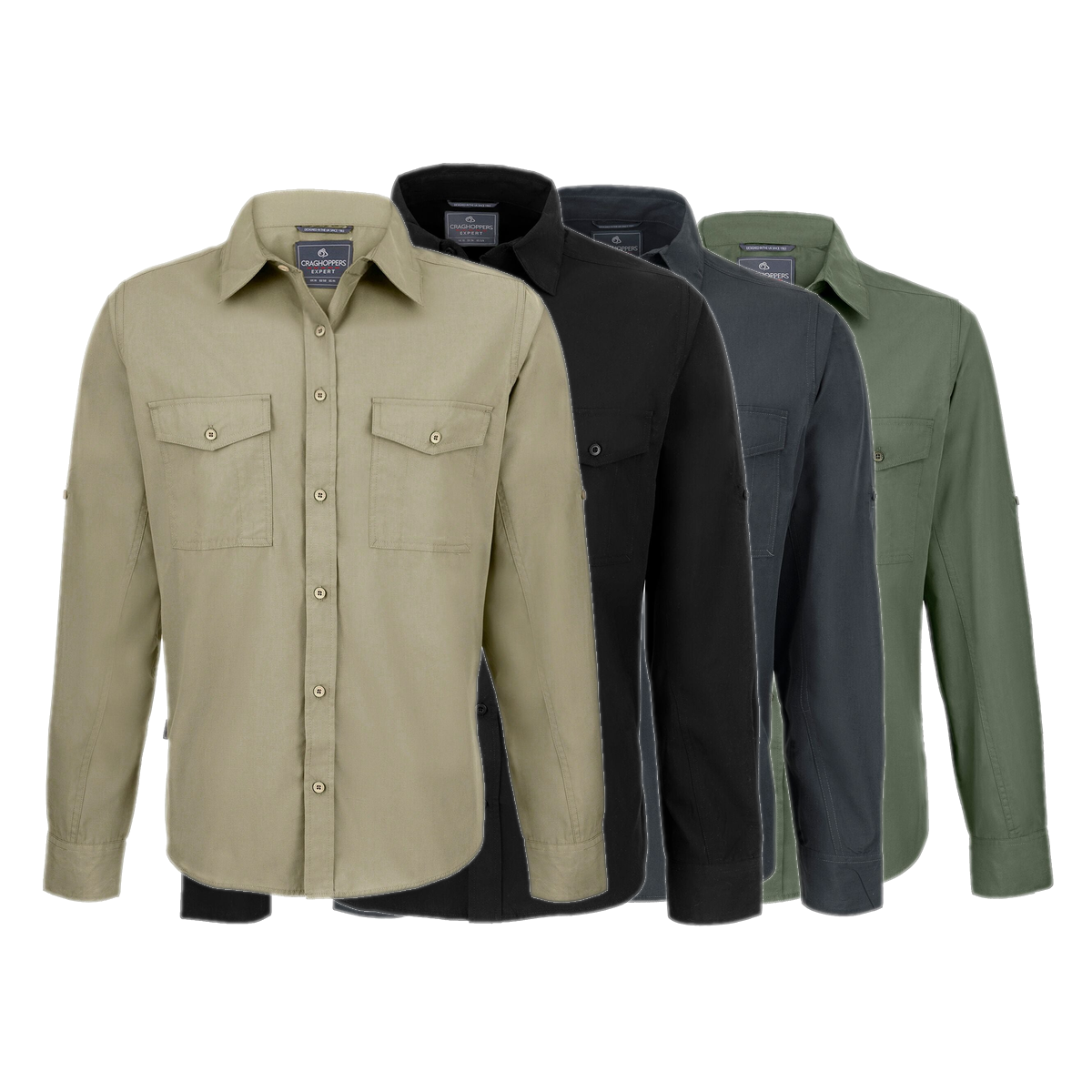 Craghoppers Expert Kiwi Long Sleeved Shirt