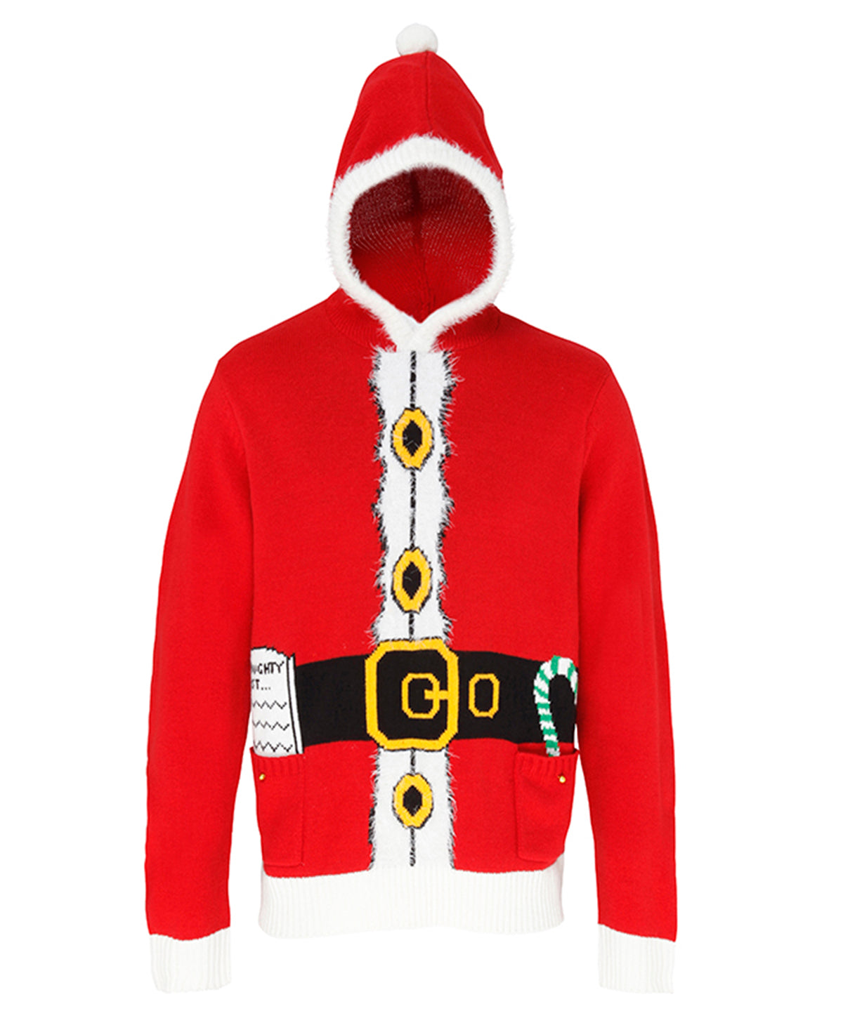 The Christmas Shop Santa - 3D Adults Christmas Jumper