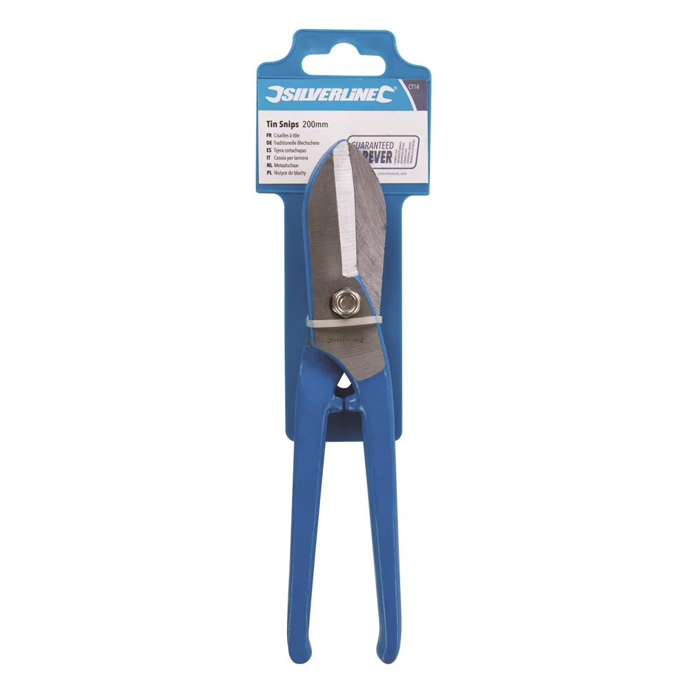 Silverline Tin Snips