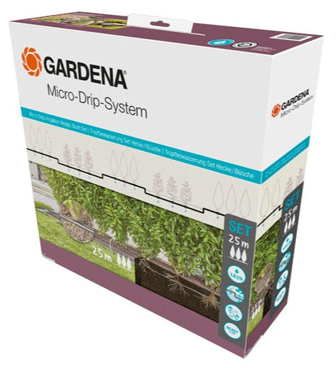 Gardena MDS Set Bushes/Hedges 25m