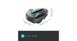 Gardena Robotic mower smart SILENO city 500 w.g.