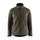 Blaklader Softshell Jacket 4950 #colour_dark-olive-green-black