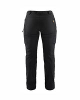 Blaklader Women's Softshell Winter Service Trousers 7177 #colour_black
