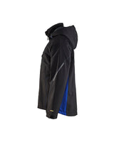 Blaklader Lightweight Lined Functional Jacket 4890 #colour_black-cornflower-blue