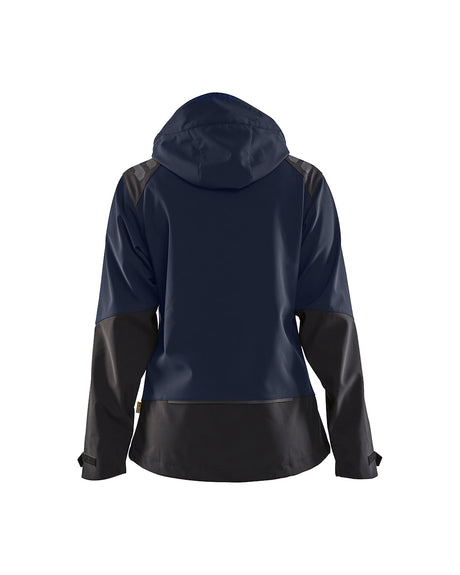 Blaklader Women's Softshell Jacket 4719 #colour_dark-navy-black