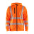 Blaklader Hi-Vis Hoodie Full-Zip 3565 #colour_orange