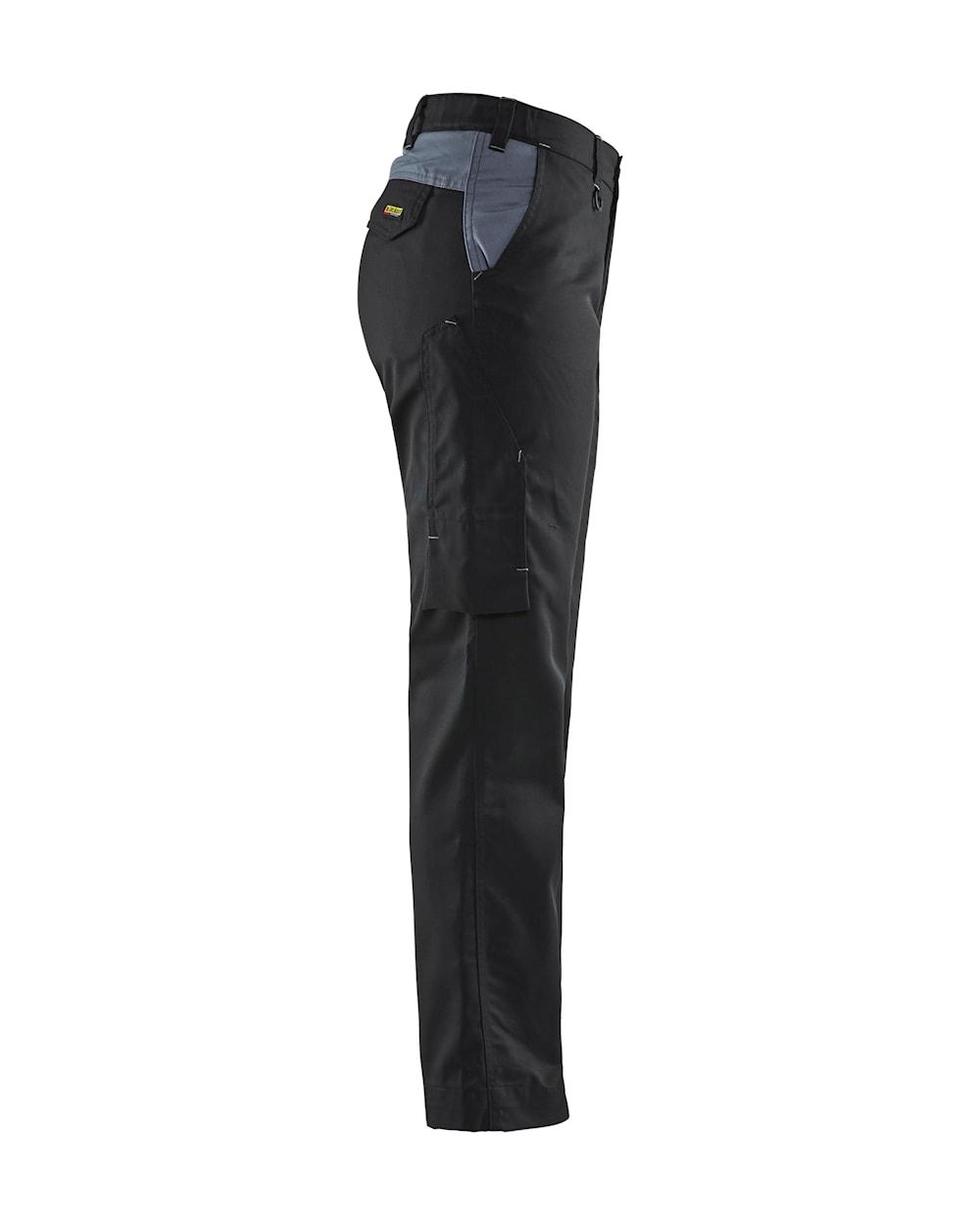 Blaklader Women's Industry Trousers 7104 #colour_black-grey