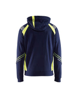 Blaklader Hoodie with Full Zip 3433