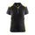 Blaklader Women's Polo Shirt 3390 #colour_black-hi-vis-yellow