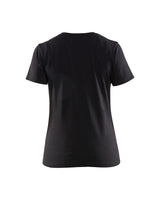 Blaklader Women's T-Shirt 3479 #colour_black-dark-grey