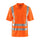 Blaklader Uv Polo Shirt Hi-Vis 3391 #colour_orange