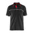 Blaklader Polo Shirt 3389 #colour_black-red