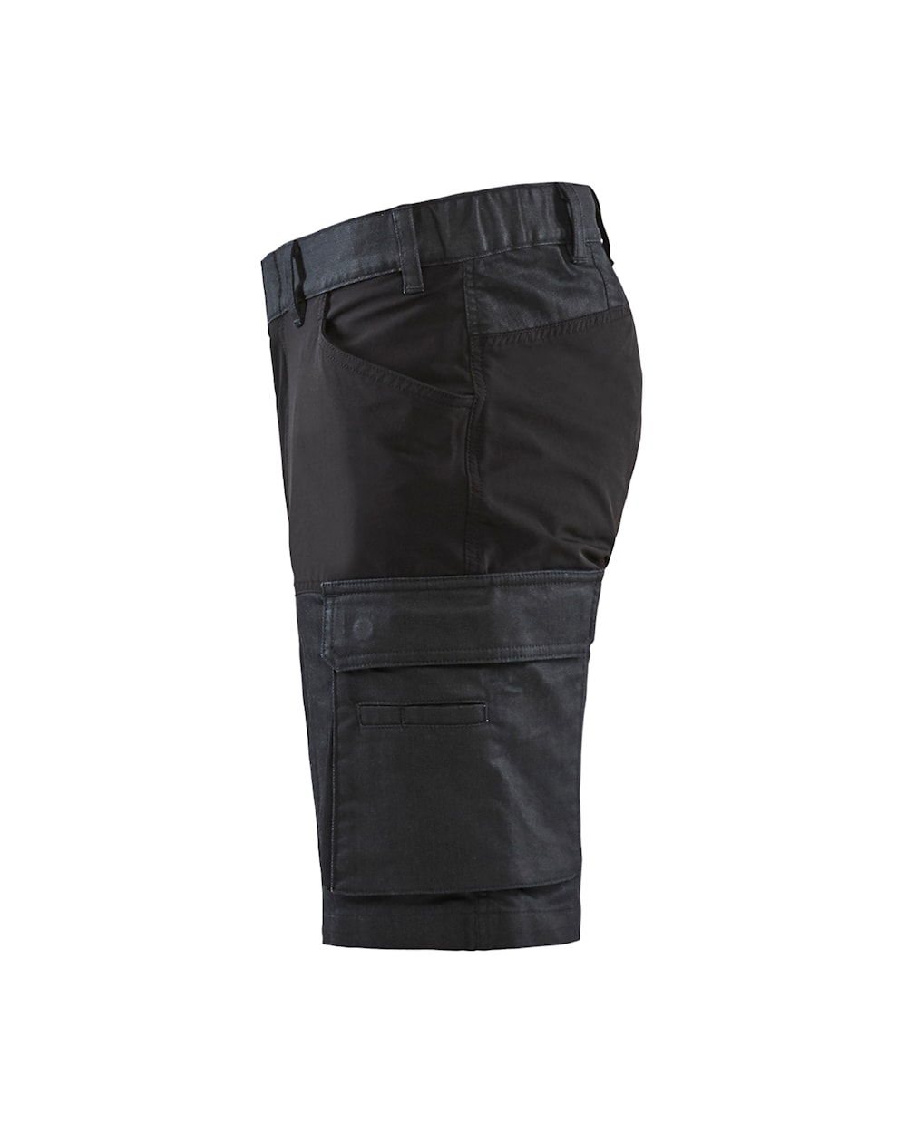 Blaklader Service Shorts with Stretch 1437 #colour_navy-blue-black