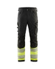 Blaklader Hi-Vis 4-Way-Stretch Trousers without Nail Pockets 1193