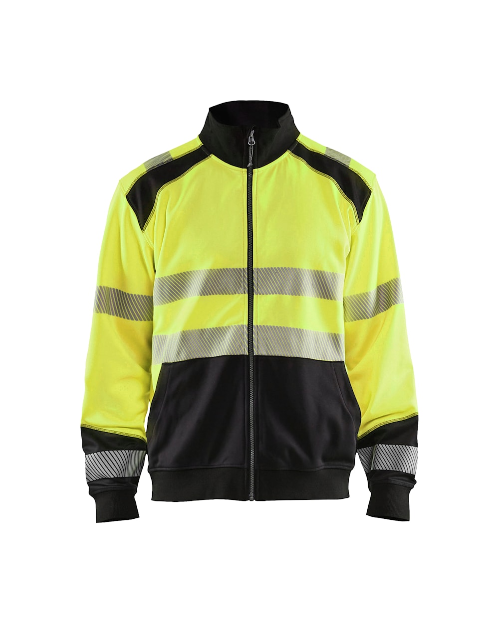 Blaklader Hi-Vis Sweatshirt with Full Zip 3558