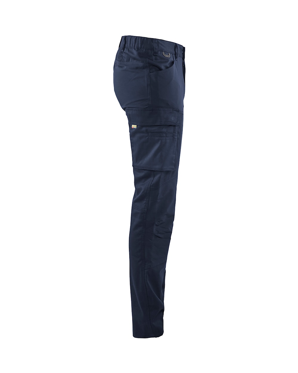 Blaklader Service Trousers Stretch 1457 #colour_dark-navy-blue