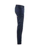 Blaklader Service Trousers Stretch 1457 #colour_dark-navy-blue