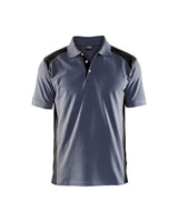 Blaklader Polo Shirt 3324 #colour_grey-black