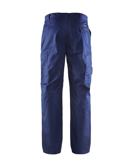 Blaklader Cargo Trousers 14001800 - Navy Blue