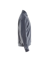 Blaklader Sweatshirt with Collar 3370 #colour_grey