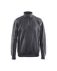 Blaklader Sweatshirt with Half Zip 3369 #colour_dark-grey