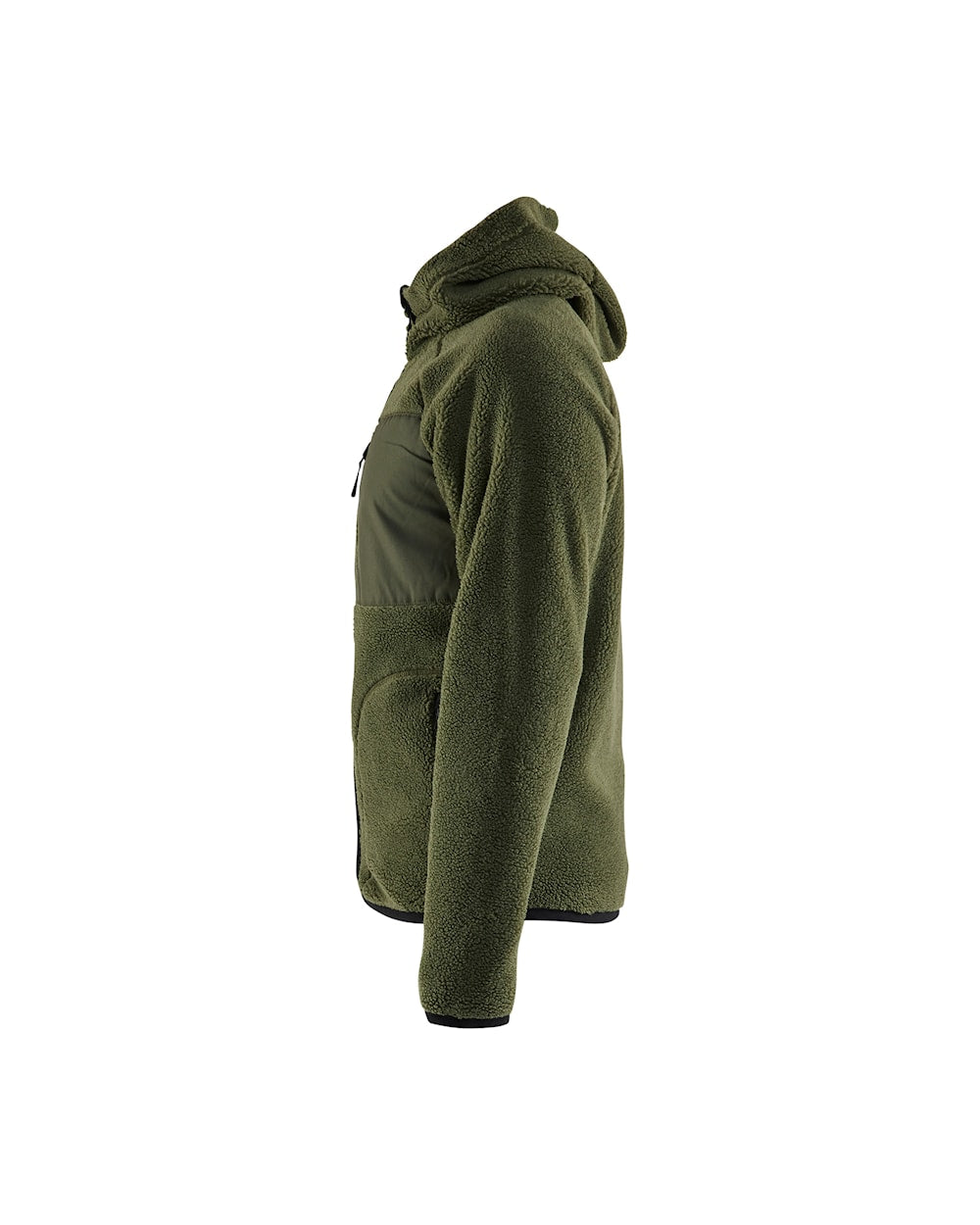 Blaklader Pile Jacket 4725 #colour_autumn-green