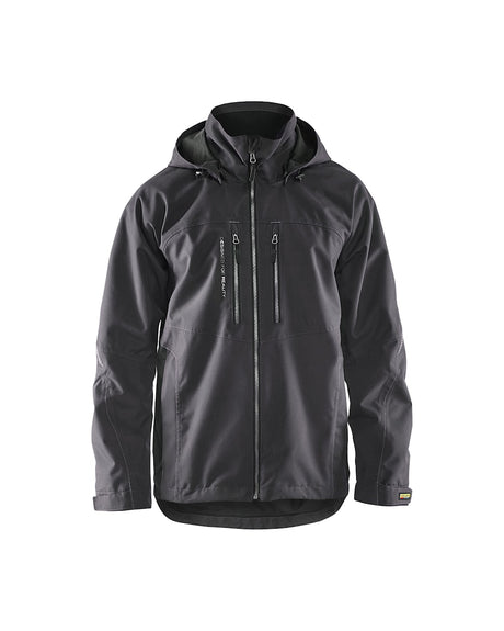 Blaklader Lightweight Lined Functional Jacket 4890 #colour_mid-grey-black