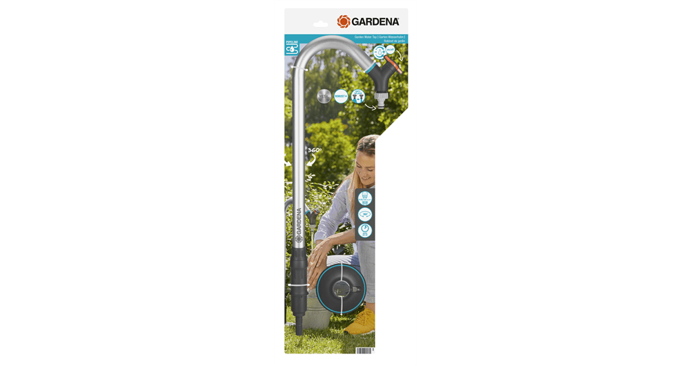 Gardena Pipeline Garden Water Tap