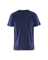 Blaklader T-Shirt, V-Neck 3360 #colour_navy-blue