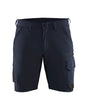 Blaklader Service Shorts 4-Way Stretch 1423 #colour_dark-navy-black