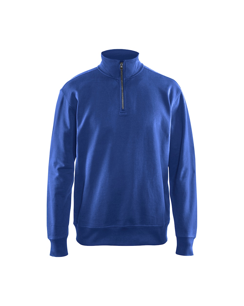 Blaklader Sweatshirt with Half Zip 3369 #colour_cornflower-blue