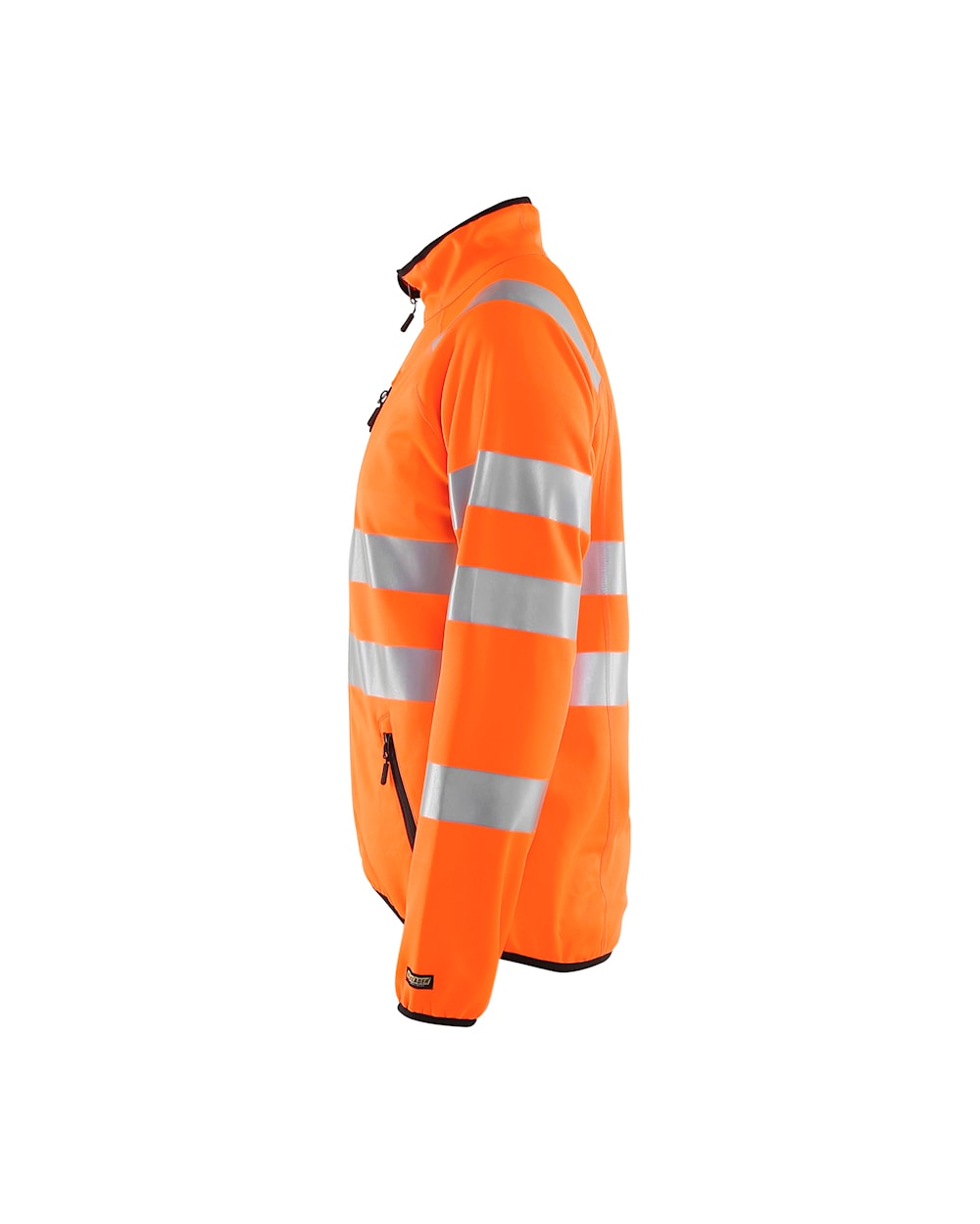 Blaklader Women's Hi-Vis Jacket Softshell 4926 #colour_orange