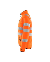 Blaklader Women's Hi-Vis Jacket Softshell 4926 #colour_orange