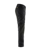 Blaklader Service Trousers with Stretch 14591845 #colour_black