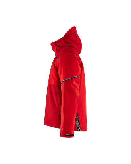 Blaklader Winter Jacket 4881 #colour_red-dark-red