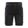 Blaklader Service Shorts with Stretch 1437 #colour_navy-blue-black