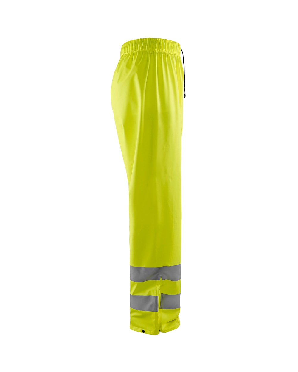 Blaklader Rain Trousers Hi-Vis Level 1 1384 #colour_hi-vis-yellow