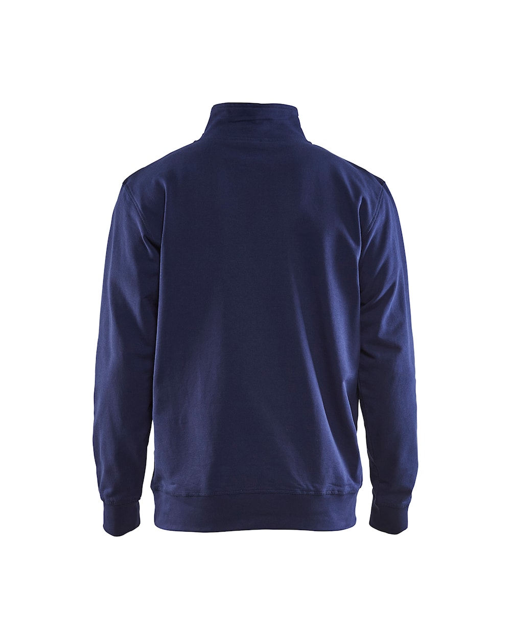 Blaklader Half-Zip 2-Tone Sweatshirt 3353 - Navy Blue/Grey