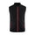 Blaklader Softshell Vest 3850 #colour_black-red