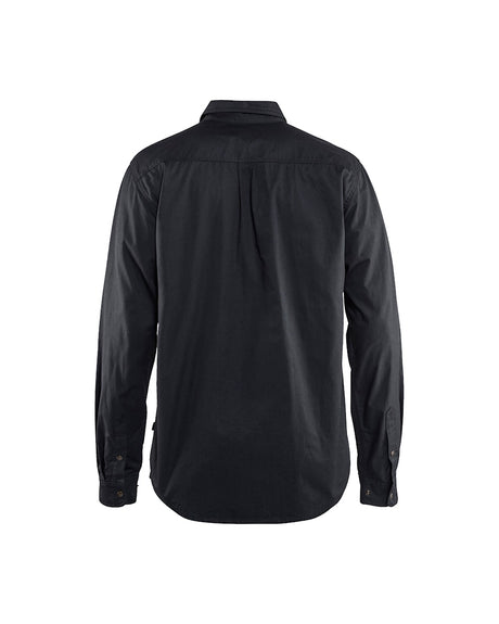 Blaklader Twill Shirt 3297 #colour_black