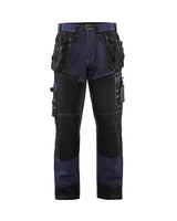 Blaklader Craftsman Trousers X1500 15001370 - Navy Blue/Black