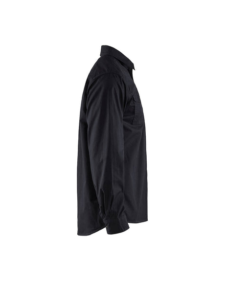 Blaklader Twill Shirt 3297 #colour_black